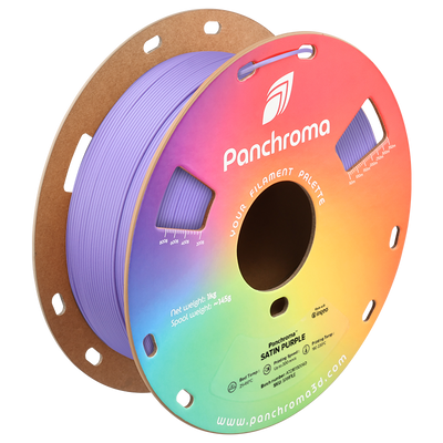 Polymaker Panchroma™ PLA Satin Purple 1.75 mm 1KG