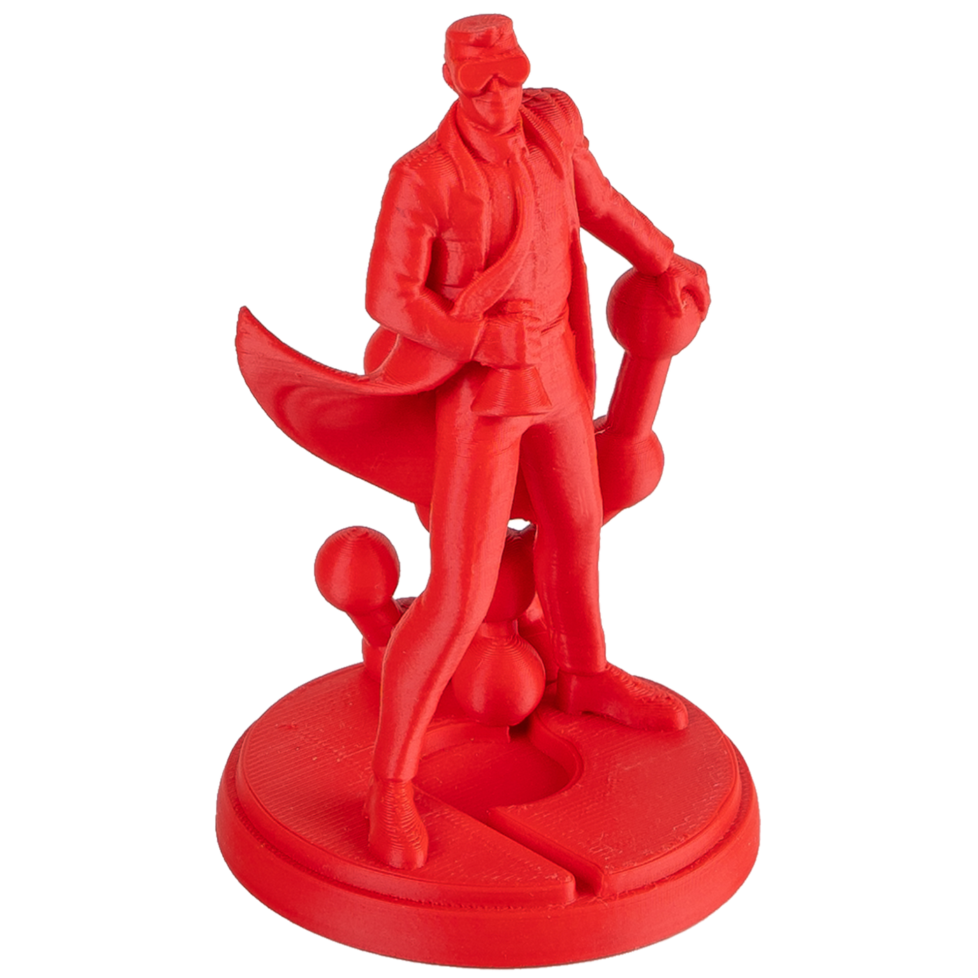 Polymaker Panchroma™ PLA Satin Red 1.75 mm 1KG