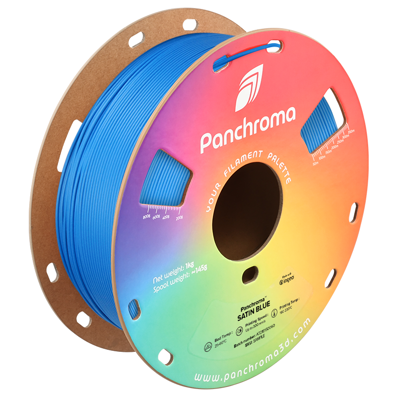 Polymaker Panchroma™ PLA Satin Blue 1.75 mm 1KG