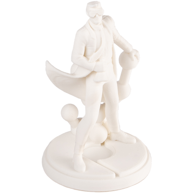 Polymaker Panchroma™ PLA Satin White 1.75 mm 1KG