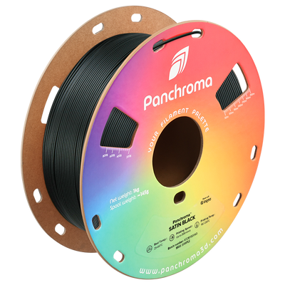 Polymaker Panchroma™ PLA Satin Black 1.75 mm 1KG