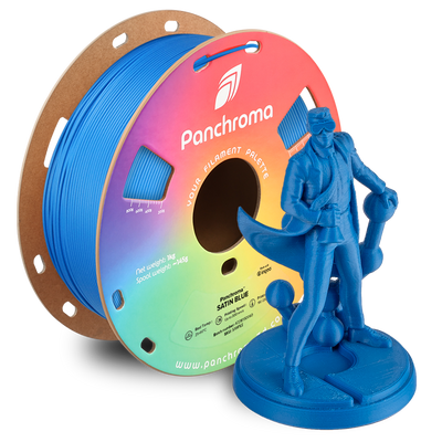 Polymaker Panchroma™ PLA Satin Blue 1.75 mm 1KG