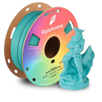 Polymaker Panchroma™ PLA Satin Polymaker Teal 1.75 mm 1KG