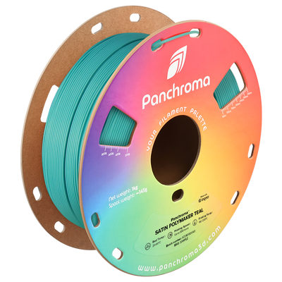 Polymaker Panchroma™ PLA Satin Polymaker Teal 1.75 mm 1KG