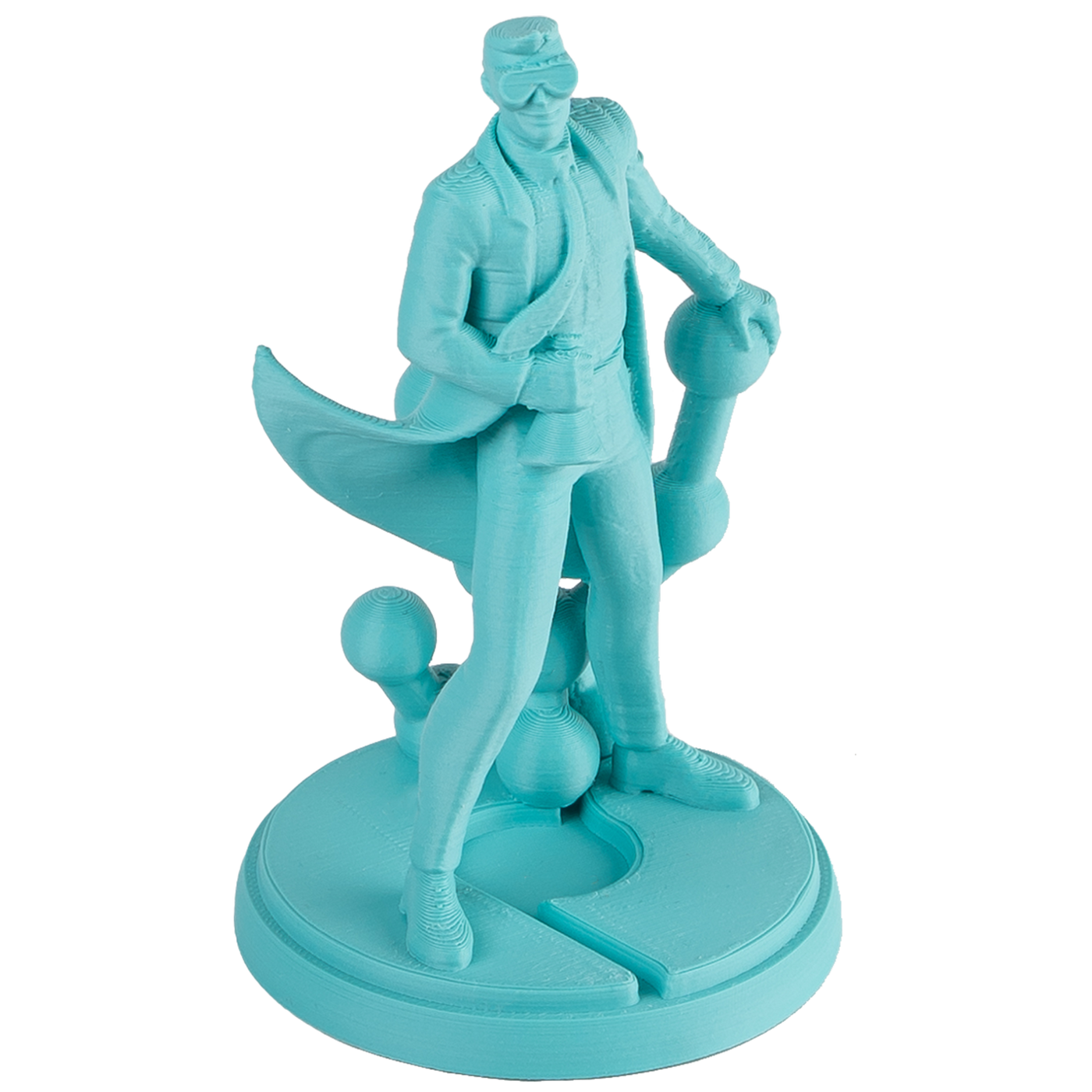 Polymaker Panchroma™ PLA Satin Polymaker Teal 1.75 mm 1KG