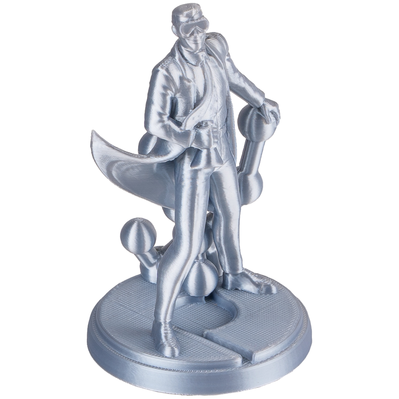 Polymaker Panchroma™ PLA Silk Silver 1.75 mm 1KG