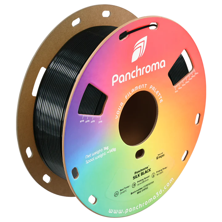 Polymaker Panchroma™ PLA Silk Black 1.75 mm 1KG