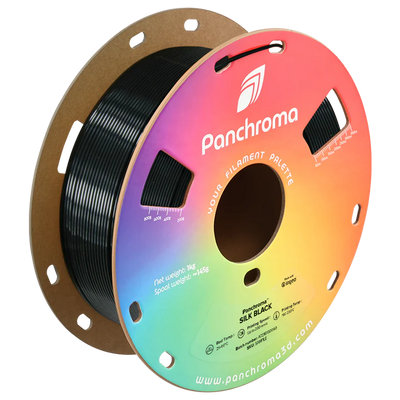 Polymaker Panchroma™ PLA Silk Black 1.75 mm 1KG