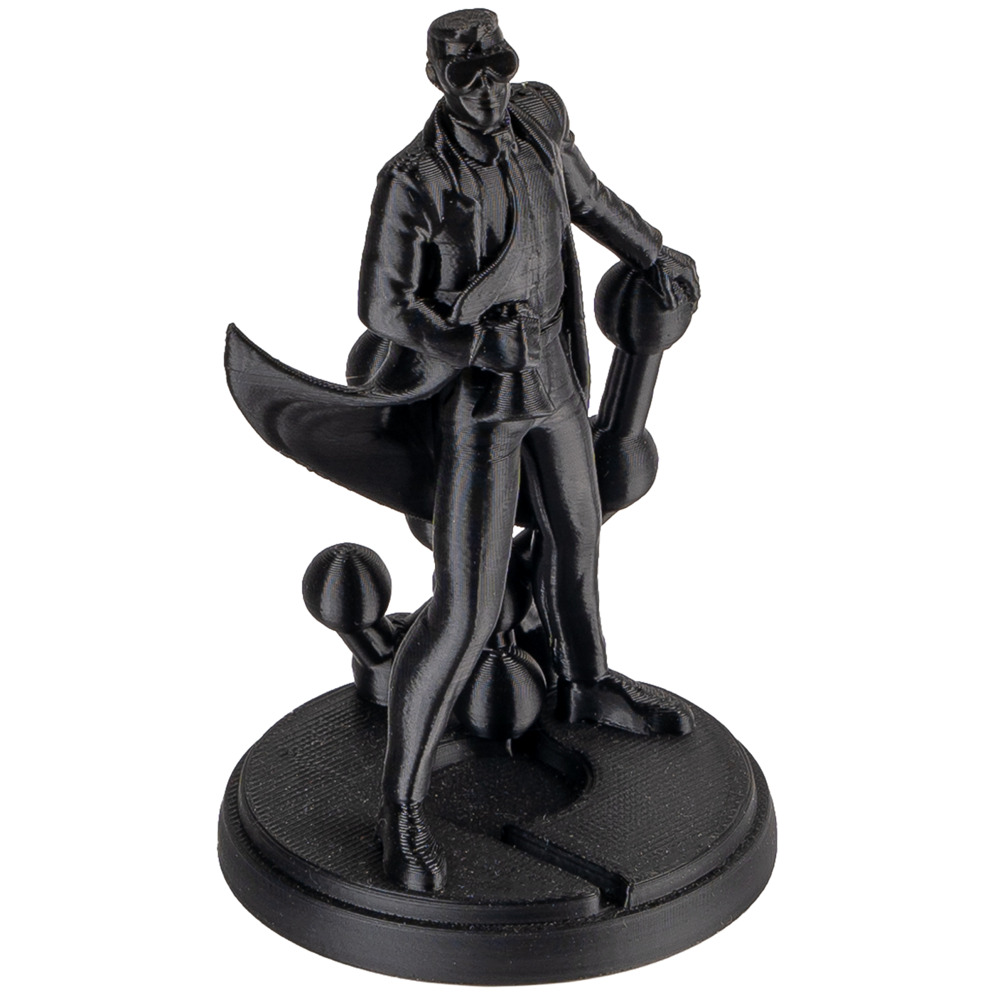 Polymaker Panchroma™ PLA Silk Black 1.75 mm 1KG