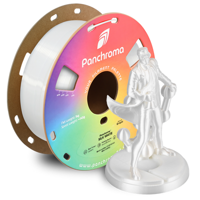 Polymaker Panchroma™ PLA Silk White 1.75 mm 1KG