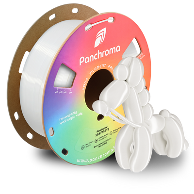 Polymaker Panchroma™ PLA Silk White 1.75 mm 1KG