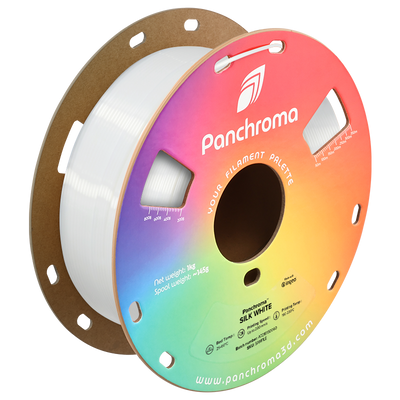 Polymaker Panchroma™ PLA Silk White 1.75 mm 1KG