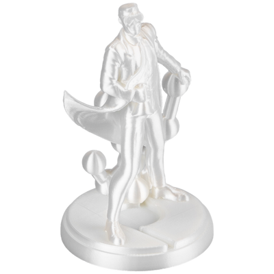 Polymaker Panchroma™ PLA Silk White 1.75 mm 1KG