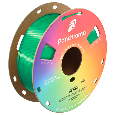 Polymaker Panchroma™ PLA Silk Green 1.75 mm 1KG