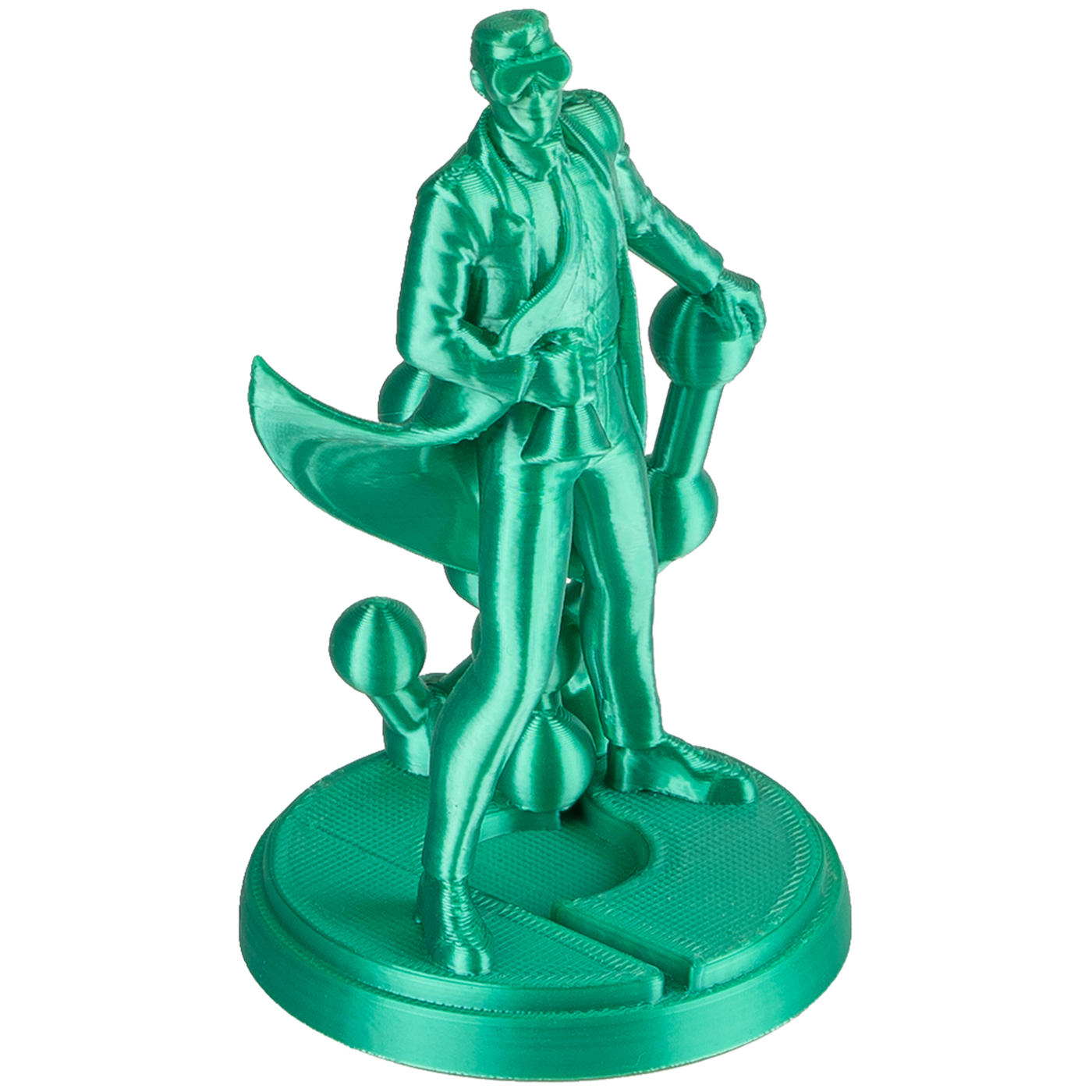 Polymaker Panchroma™ PLA Silk Green 1.75 mm 1KG