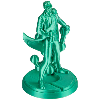 Polymaker Panchroma™ PLA Silk Green 1.75 mm 1KG