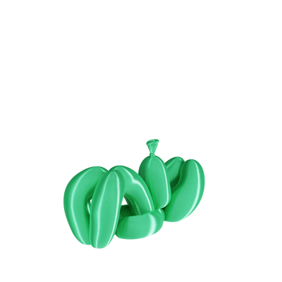Polymaker Panchroma™ PLA Silk Green 1.75 mm 1KG
