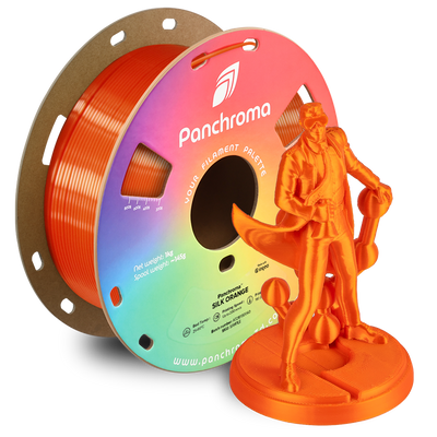 Polymaker Panchroma™ PLA Silk Orange 1.75 mm 1KG