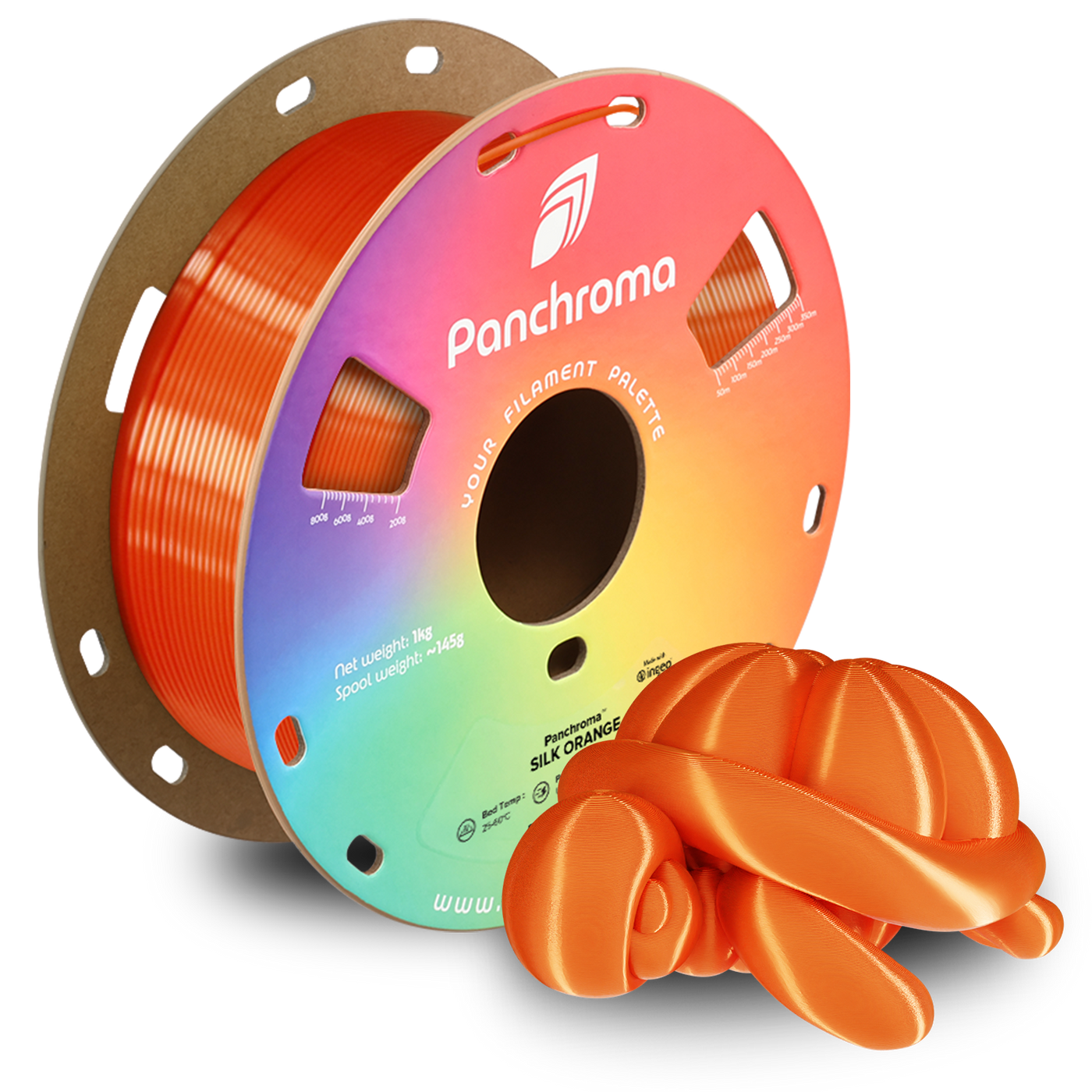 Polymaker Panchroma™ PLA Silk Orange 1.75 mm 1KG