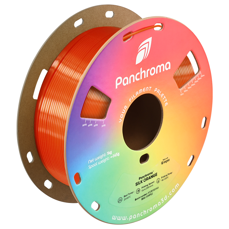 Polymaker Panchroma™ PLA Silk Orange 1.75 mm 1KG