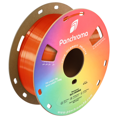 Polymaker Panchroma™ PLA Silk Orange 1.75 mm 1KG