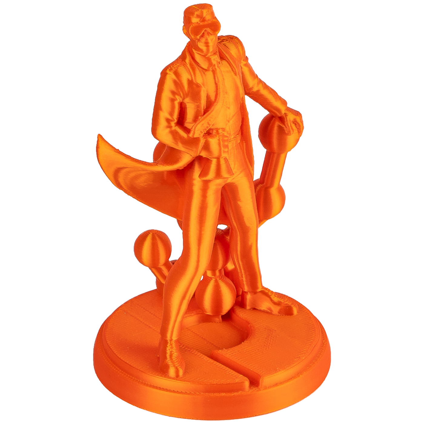 Polymaker Panchroma™ PLA Silk Orange 1.75 mm 1KG