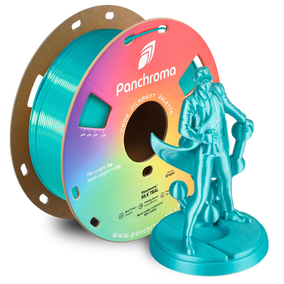 Polymaker Panchroma™ PLA Silk Teal 1.75 mm 1KG