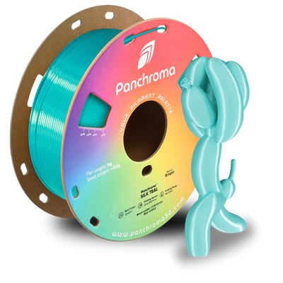 Polymaker Panchroma™ PLA Silk Teal 1.75 mm 1KG