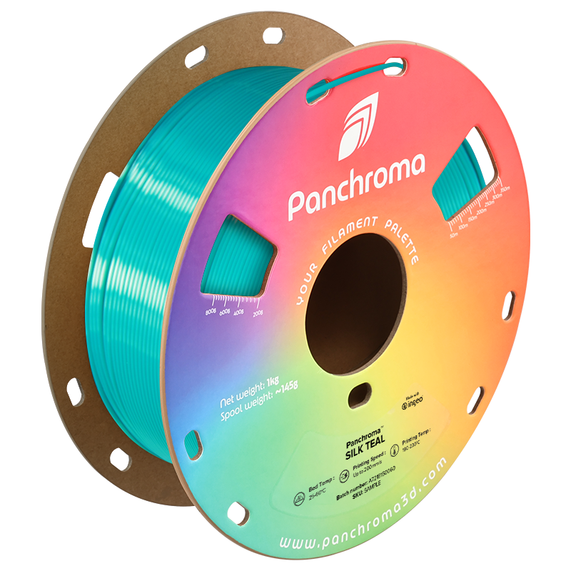 Polymaker Panchroma™ PLA Silk Teal 1.75 mm 1KG