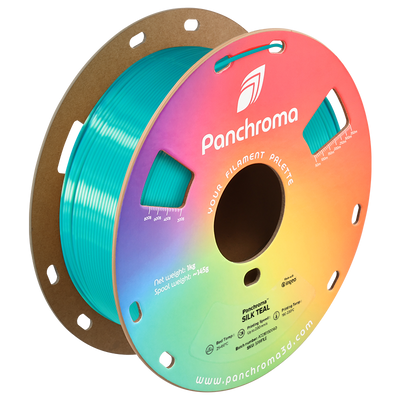 Polymaker Panchroma™ PLA Silk Teal 1.75 mm 1KG