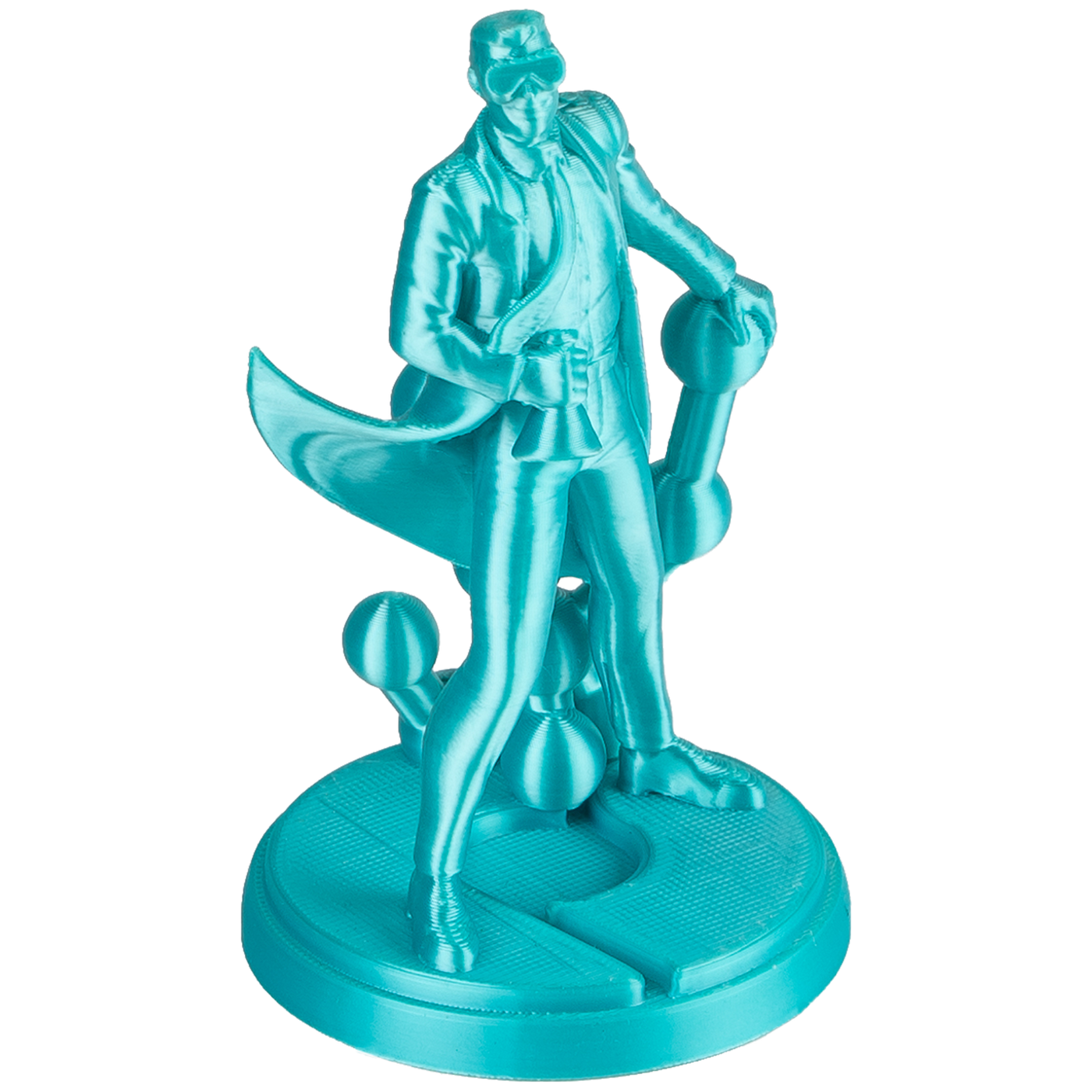 Polymaker Panchroma™ PLA Silk Teal 1.75 mm 1KG