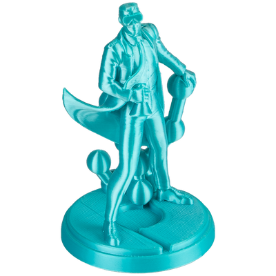 Polymaker Panchroma™ PLA Silk Teal 1.75 mm 1KG