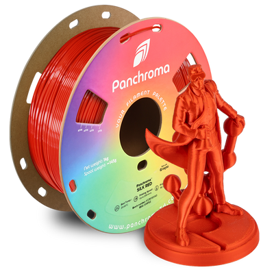 Polymaker Panchroma™ PLA Silk Red 1.75 mm 1KG