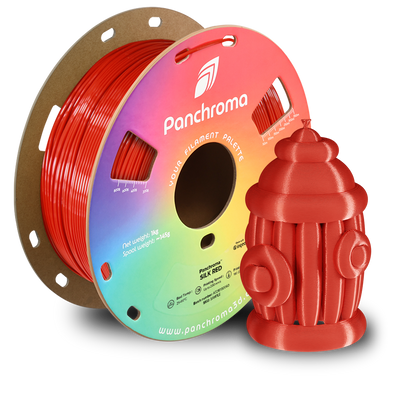 Polymaker Panchroma™ PLA Silk Red 1.75 mm 1KG