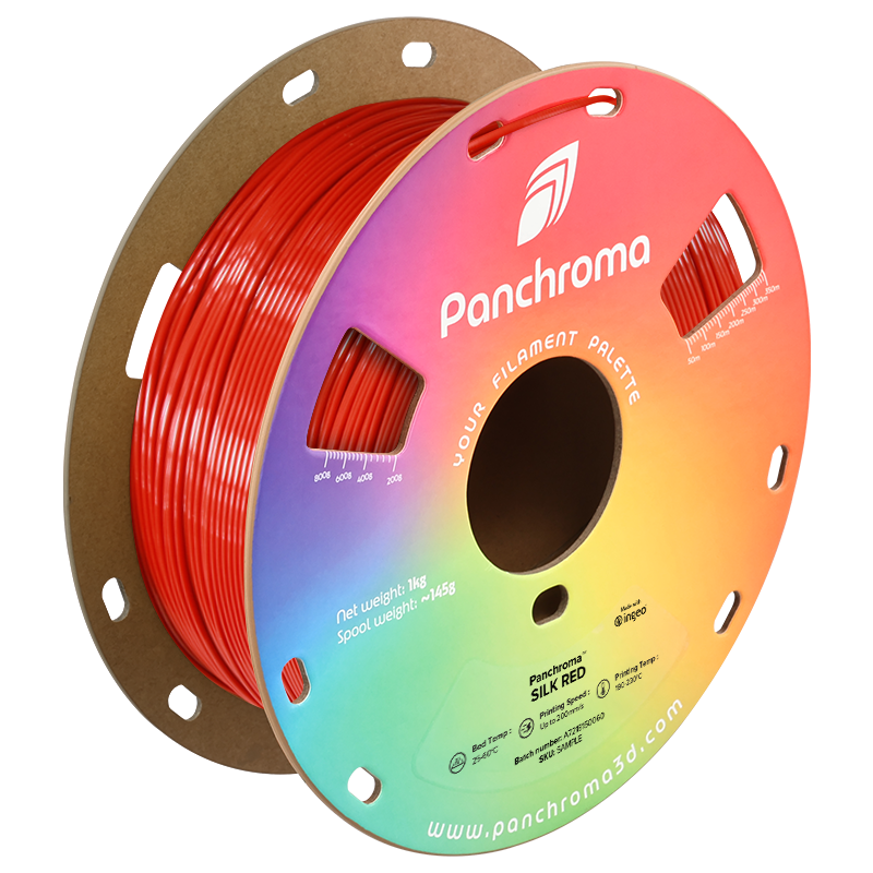 Polymaker Panchroma™ PLA Silk Red 1.75 mm 1KG