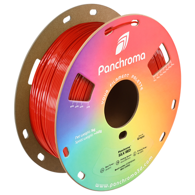 Polymaker Panchroma™ PLA Silk Red 1.75 mm 1KG