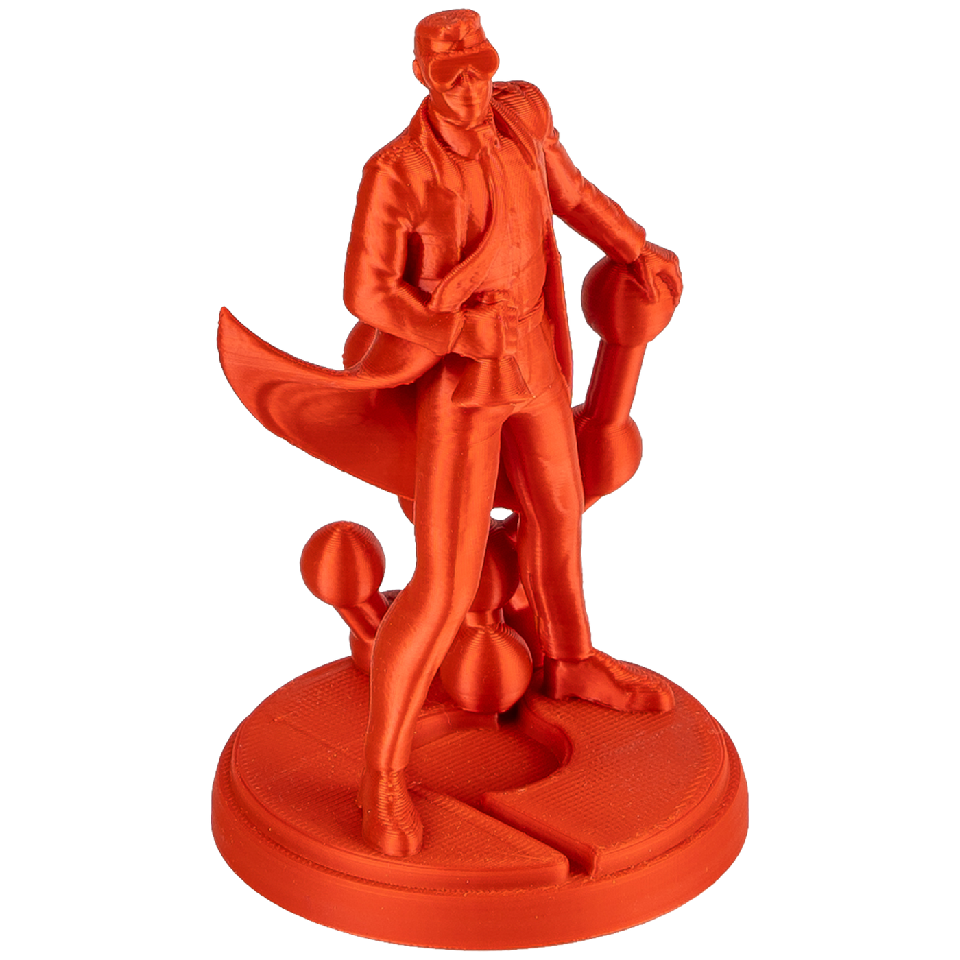 Polymaker Panchroma™ PLA Silk Red 1.75 mm 1KG