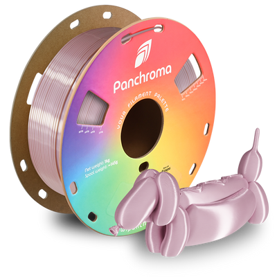 Polymaker Panchroma™ PLA Silk Rose Gold 1.75 mm 1KG