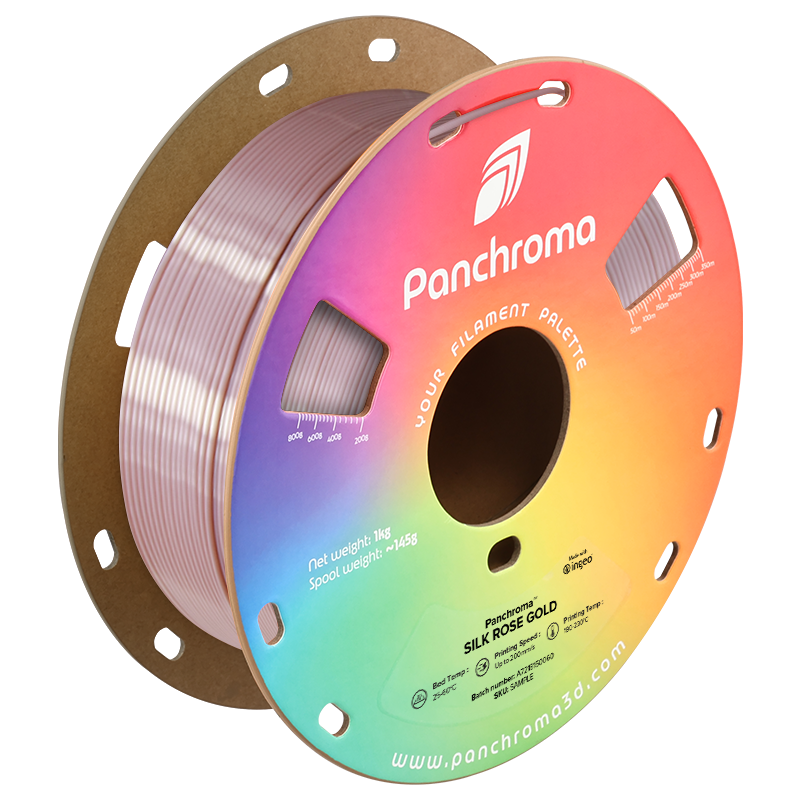 Polymaker Panchroma™ PLA Silk Rose Gold 1.75 mm 1KG