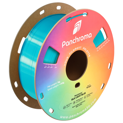 Polymaker Panchroma™ PLA Silk Light Blue 1.75 mm 1KG