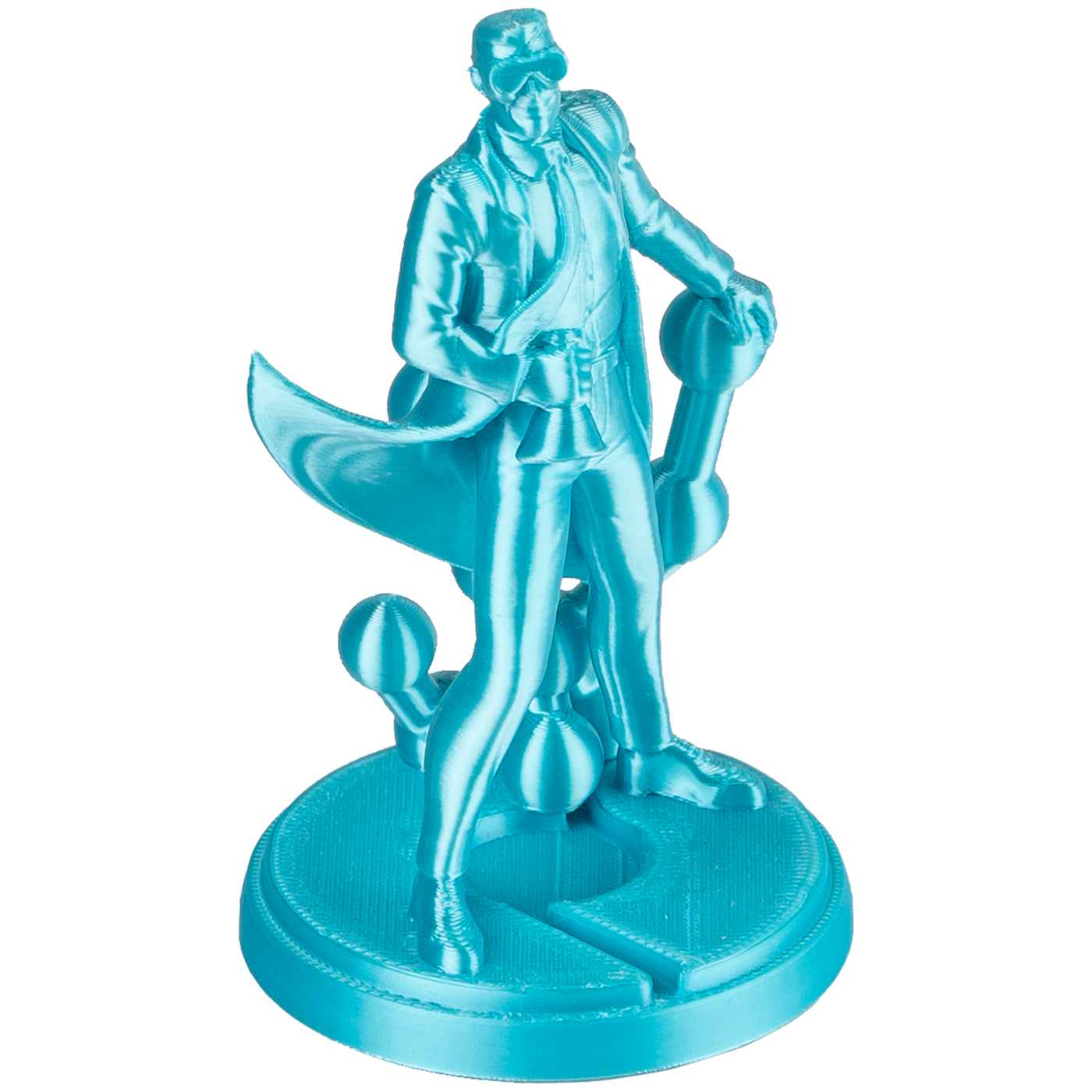 Polymaker Panchroma™ PLA Silk Light Blue 1.75 mm 1KG