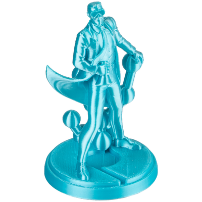 Polymaker Panchroma™ PLA Silk Light Blue 1.75 mm 1KG