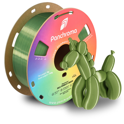 Polymaker Panchroma™ PLA Silk Peridot Green 1.75 mm 1KG