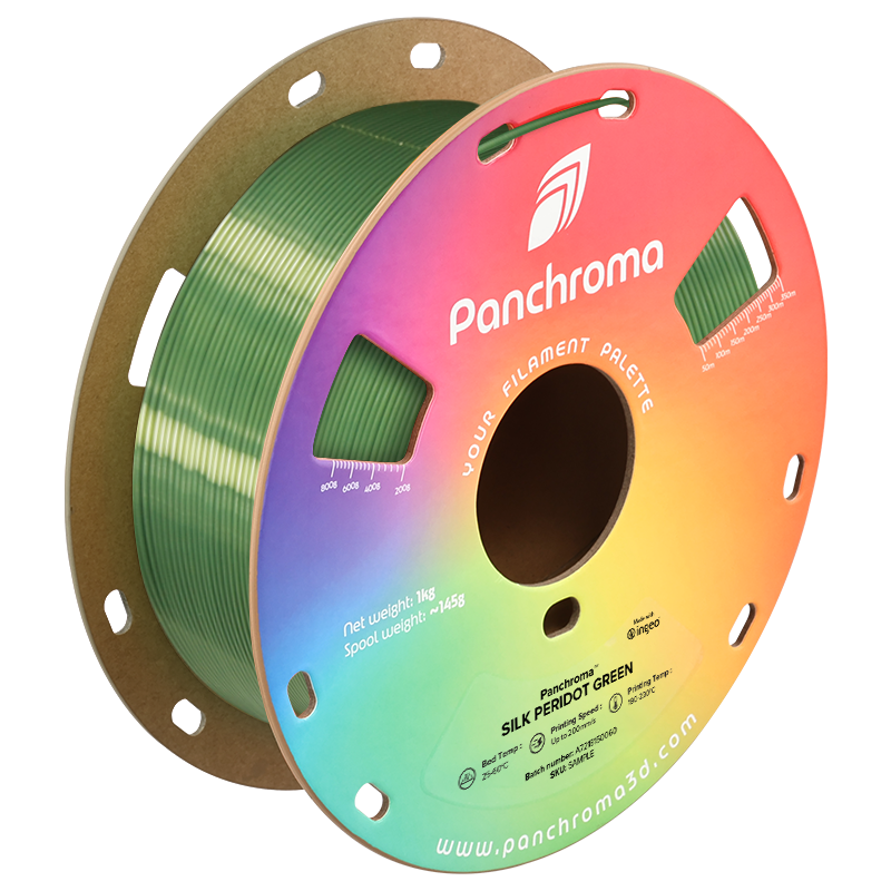 Polymaker Panchroma™ PLA Silk Peridot Green 1.75 mm 1KG