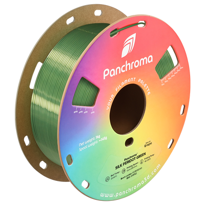 Polymaker Panchroma™ PLA Silk Peridot Green 1.75 mm 1KG