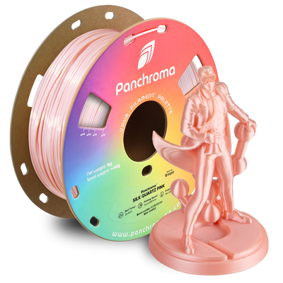 Polymaker Panchroma™ PLA Silk Quartz Pink 1.75 mm 1KG