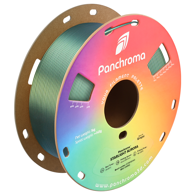 Polymaker Panchroma™ PLA Starlight Aurora 1.75 mm 1KG