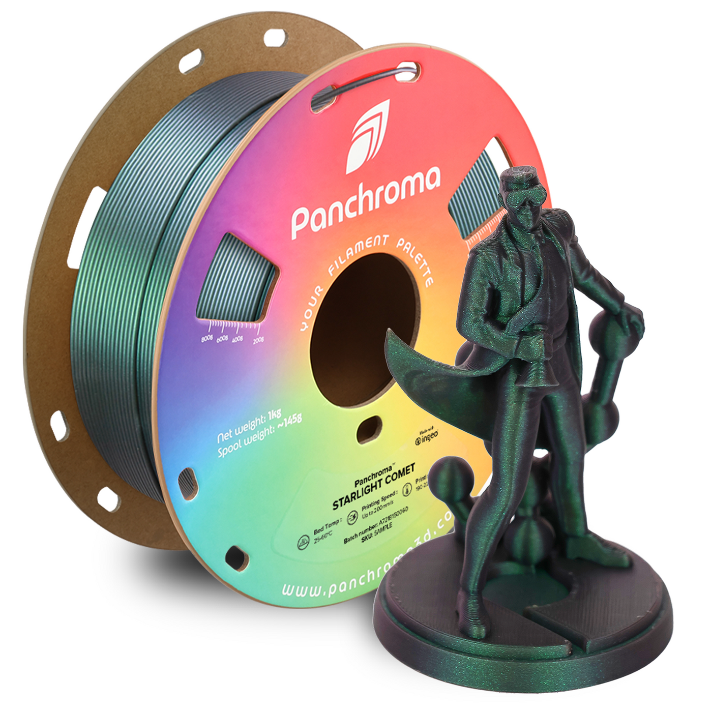 Polymaker Panchroma™ PLA Starlight Comet 1.75 mm 1KG