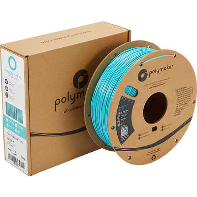 Polymaker PolyLite PETG TEAL 1.75 mm 1KG
