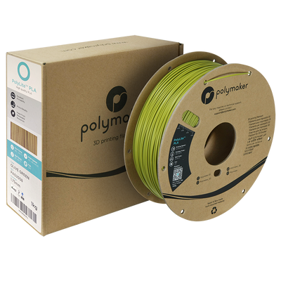 Polymaker PolyLite PLA  Filament Olive Green 1,75mm 1KG